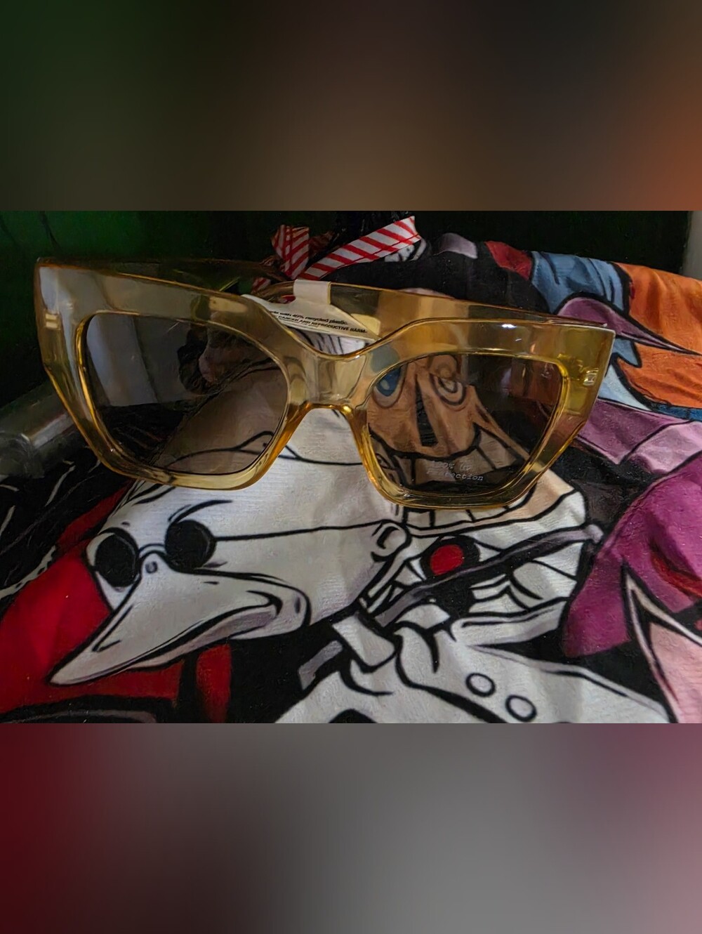 Yellow Sunglasses - A New Day